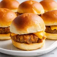 Turkey and Cheese Sliders My Easy Slider Bake Recipe