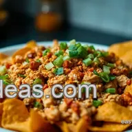 Ultimate Chicken Nachos: A Deliciously Easy Game Day Treat!