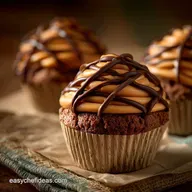 Chocolate Mummy Cupcakes: Decadent Halloween Dessert Recipe