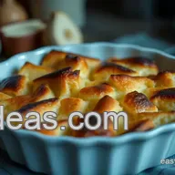 Ultimate Comfort: My Easy Bread Butter Pudding Recipe