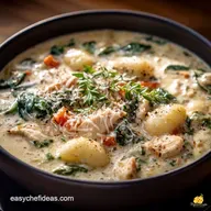 Chicken Gnocchi Soup: The Ultimate Creamy Tuscan Comfort Classic