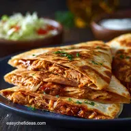 BBQ Chicken Quesadilla: Ultimate Crispy Weeknight Dinner Recipe