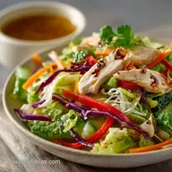 Chinese Chicken Salad Recipe: Ultimate Crunch Ginger Dressing