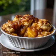 Apple Cobbler: Easy Recipe with Velvety Filling