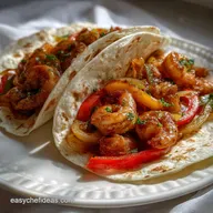 Shrimp Fajitas: Flavor in 25 Minutes Easy Recipe
