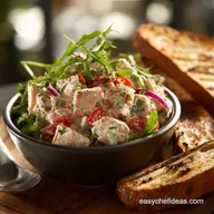Tuna Salad Recipe: The Ultimate Creamy, Zesty Healthy Lunch