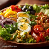 Salad Platter: Ultimate Summer Feast Easy Entertaining Recipe