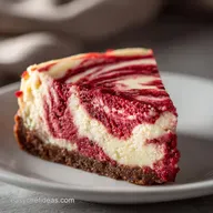 Red Velvet Cheesecake: Ultimate Swirl Recipe (No-Crack)
