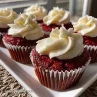 Red Velvet Cupcakes: The Best Easy Homemade Recipe