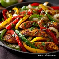The Ultimate Sizzling Chicken Fajitas Max Flavour Marinade for Juicy Results