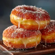 Best Sourdough Donuts Light Tangy Discard Doughnut Recipe