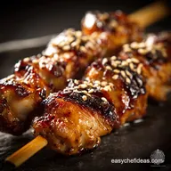 Chicken Yakitori Recipe: Ultimate Sticky Japanese Grilled Skewers
