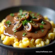 Velvety Homemade Mushroom Gravy Easy Rich From Scratch