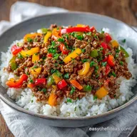 Unstuffed Pepper Skillet Recipe: One-Pot