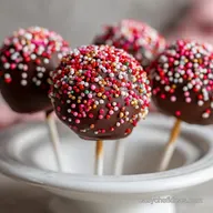 Delicious Valentine Cake Pop Recipe for 24