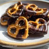 Valentine's Day Snack with Chocolate Hearts: No-Bake Delight