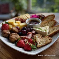 Valentine's Day Charcuterie Board for 35 Minutes