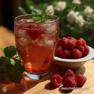 Popular Valentines Day Mocktail Everyone Is Pinning with Raspberry Ready in 10 Minutes