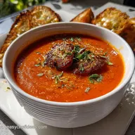 Tomato Bisque: Rich Velvety Comfort Soup Recipe