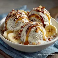Velvety NoChurn Banana Ice Cream The 3Ingredient Quick Summer Dessert