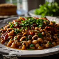 Black Eyed Peas Recipe: Velvety Southern Style Perfection