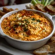Buffalo Chicken Dip: Velvety Slow Cooker Recipe