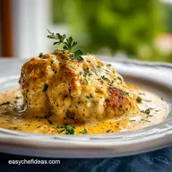 Creamy Chicken Casserole Recipe for 6 Servings