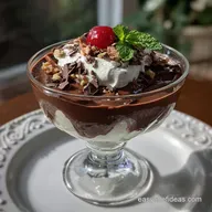 Chocolate Parfaits: Deep Cacao & Velvety Cream Layers