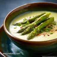 Cream of Asparagus Soup Easy Velvety Spring Asparagus Recipe