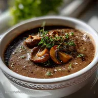 Creamy Mushroom Soup Recipe Rich Velvety Flavor