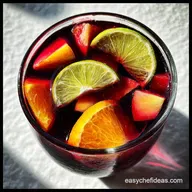 Recipe for a Sangria: Traditional Make-Ahead for Party-Ready Flavor
