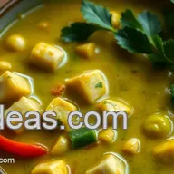Vibrant & Easy Green Curry Recipe (Tofu Option Too!)
