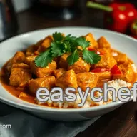 Vibrant Red Curry Recipe: Thai Chicken & Veggie Delight