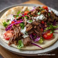 Viral Homemade Doner Kebab Recipe for 6