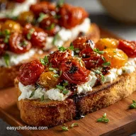 Whipped Ricotta Toast with Roasted Tomatoes: The Ultimate Fluffy Brunch Fix