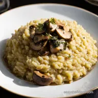 Creamy Mushroom Risotto and Truffle My MichelinInspired Recipe