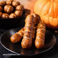 Spooky Witches Finger Pretzels Easy Halloween Snacks for Party