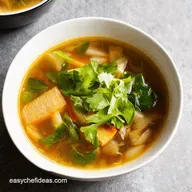 Speedy Asian Vegetable Soup Recipe Wok This Way