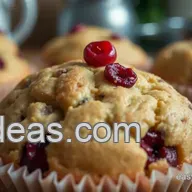 Deliciously Easy Cranberry Muffins Recipe: A Morning Delight