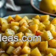 My Easy & Zesty Greek Lemon Potatoes: A Mediterranean Favorite