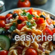 Easy Greek Pasta Salad: My Crowd-Pleasing Recipe!