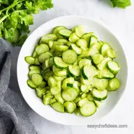 Keto Cucumber Salad Zesty Fresh Ready in Minutes