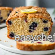 Zesty Lemon Blueberry Bread: My Family's Favourite!