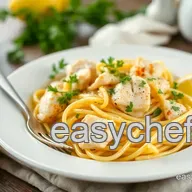 Zesty Lemon Chicken Pasta: A Taste of Sunshine!
