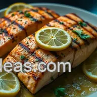 My Easy Salmon Recipe: Zesty Lemon Garlic Grilled Delight