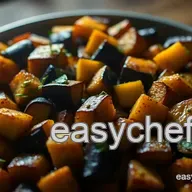 Easy & Savory Eggplant Roast Oven: My Go-To Herb-Glazed Delight