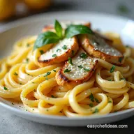 High Protein Lemon Pasta Zesty Chicken Ricotta