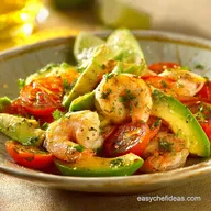 Zesty Lime Shrimp and Avocado Salad: Quick 40-Minute Healthy Dinner