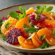 Mandarin Orange Salad Recipe: Zesty Ginger Vinaigrette