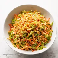 Zingy Asian Slaw Recipe A Crunchy Flavor Fiesta